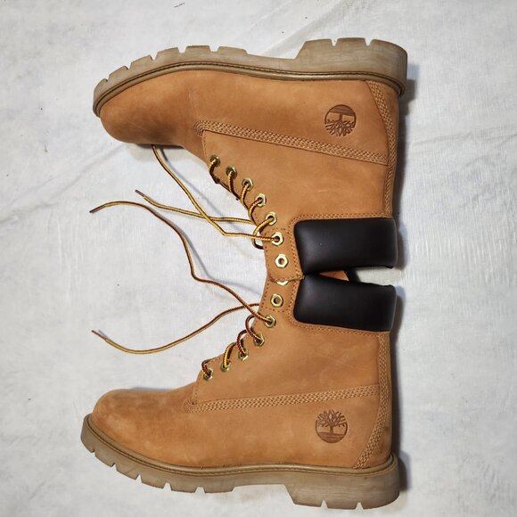 Men's Timberland® Classic 6-Inch Waterproof Boot (size 7) in color wheat - Picture 4 of 9